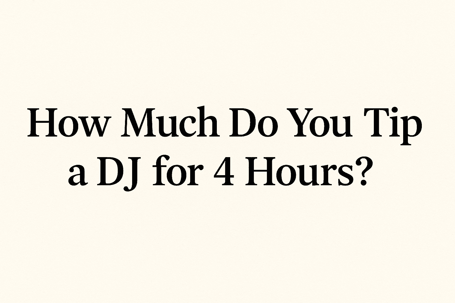 Best DJ Service for Party in Concord