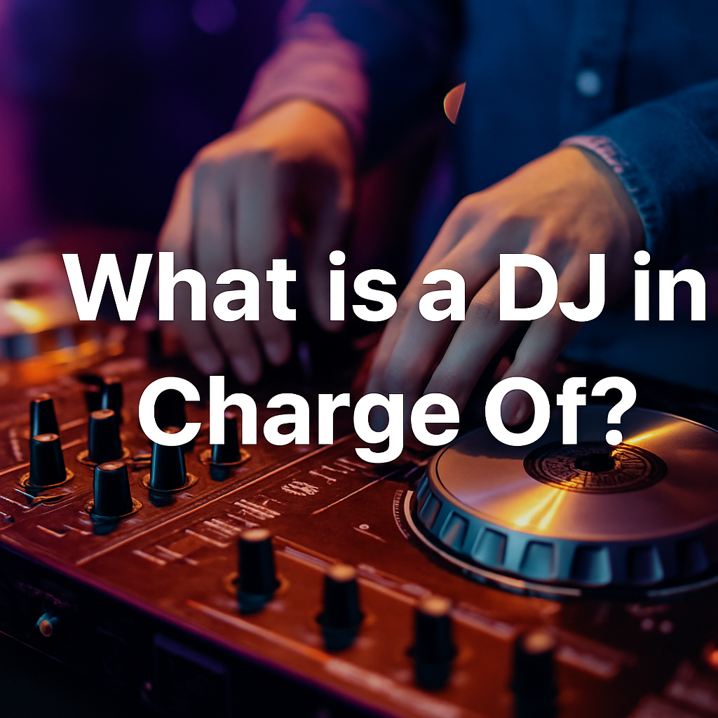 DJ Service for Party in Concord