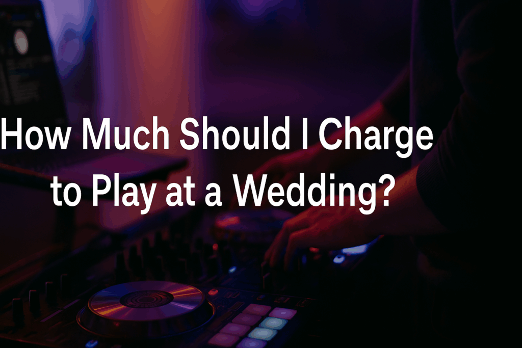 DJ Service for Wedding in Concord