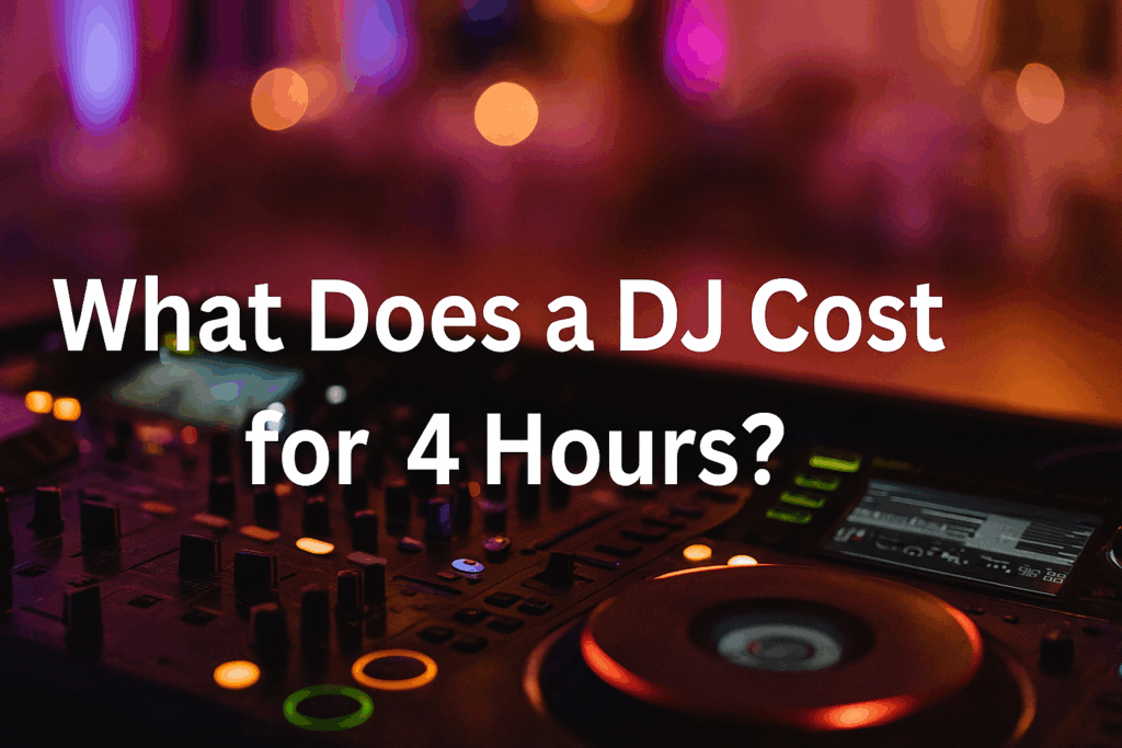 DJ Service for Wedding in Concord