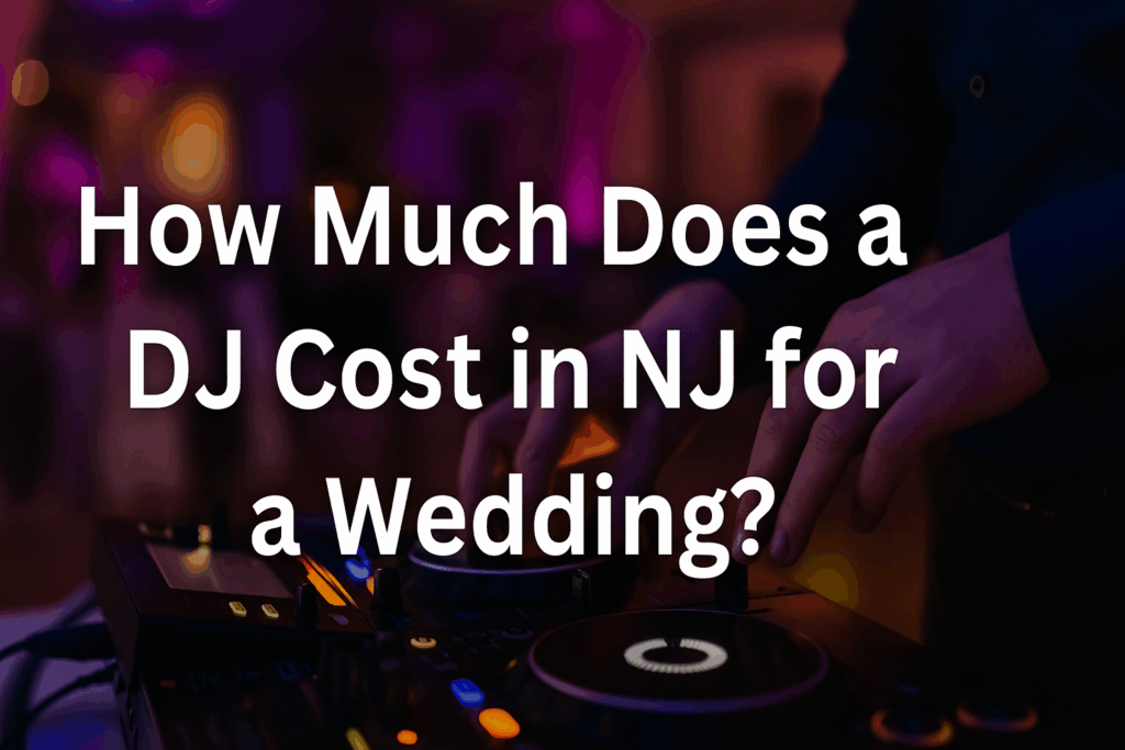 DJ Service for event in Concord