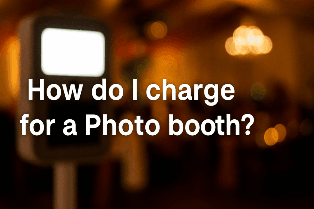 Exclusive Photo booth Rentals in Palo Alto