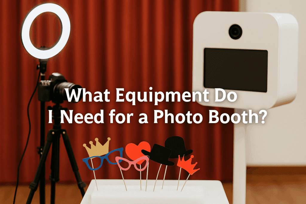 Premium Photo booth Rentals in Palo Alto