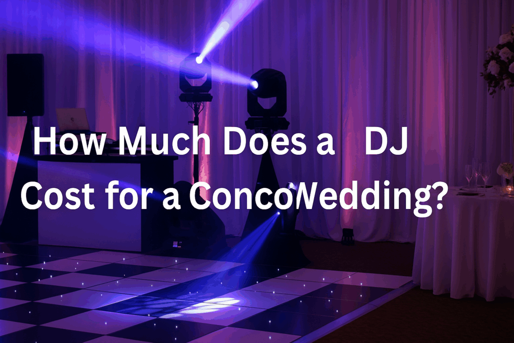 best DJ service for Party in Concord