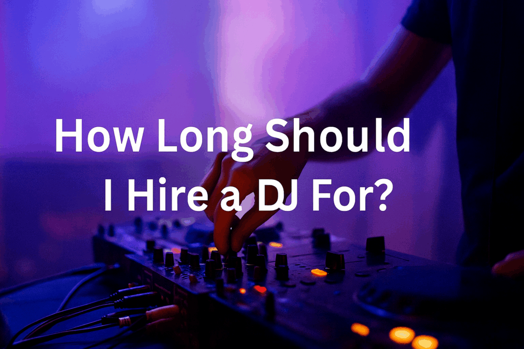 best DJ Service for Wedding in Concord