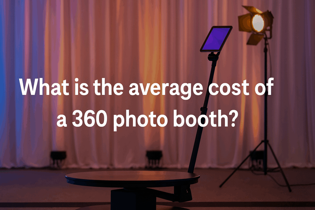 best Photo booth Rentals in Palo Alto
