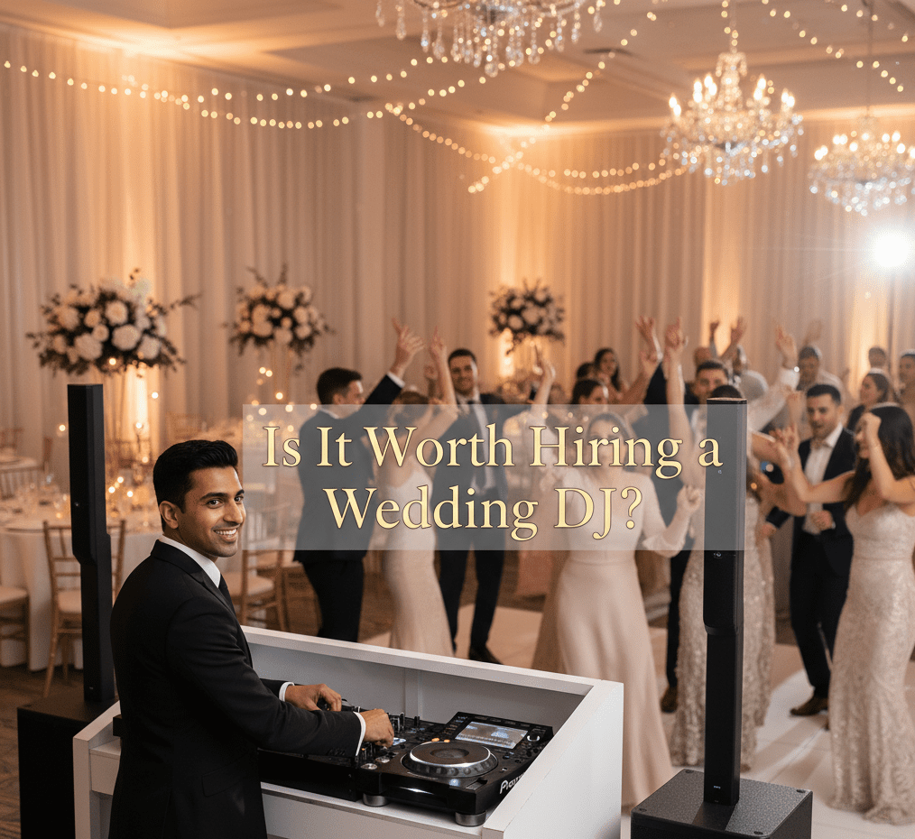 Modern Wedding DJ in Concord