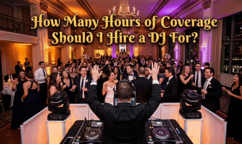 Premium Wedding DJ & MC Bay Area
