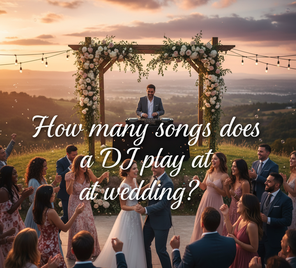 Bay Area Wedding DJ and Lightning