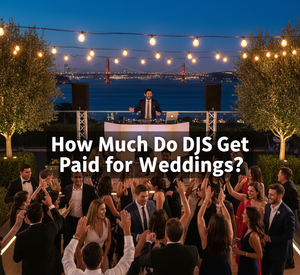 Wedding DJ Bay Area last minute booking
