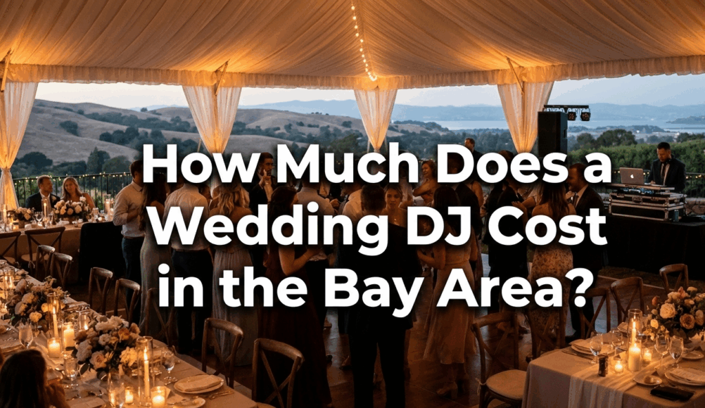 DJ prices in Bay Area