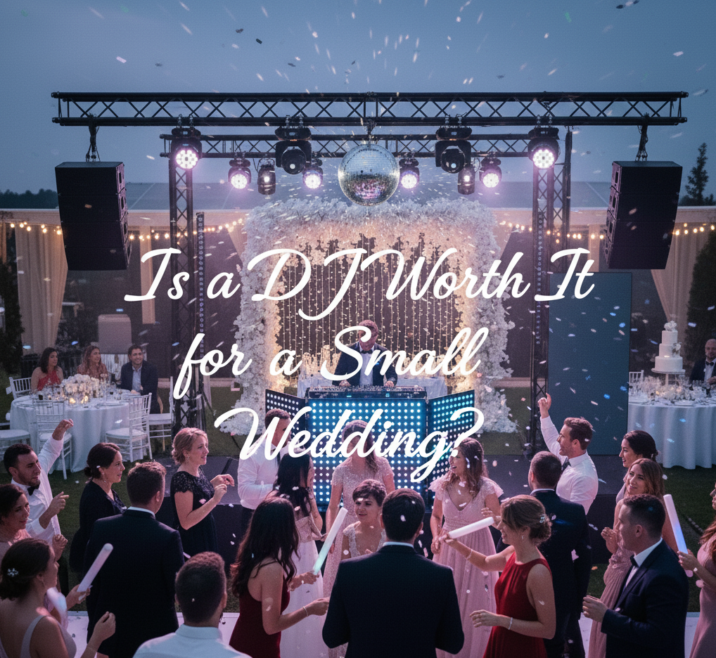 Bay Area Wedding reception DJ