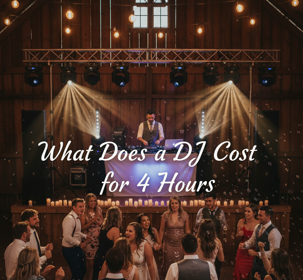 Wedding DJ in Bay Area
