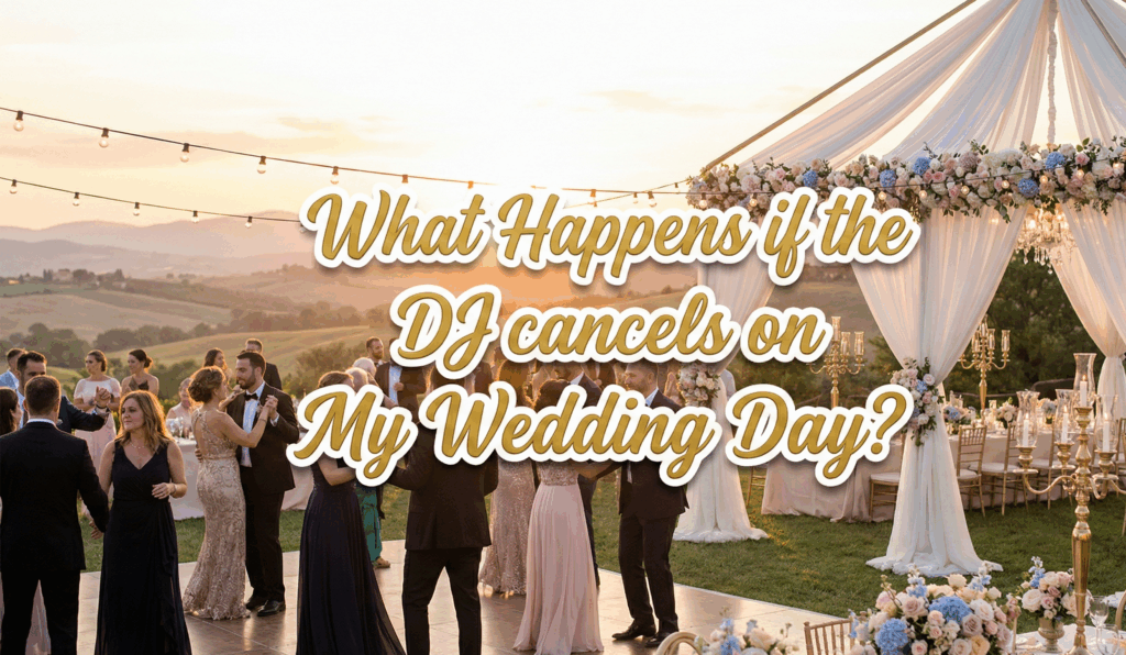 top-rated San Jose Wedding DJ