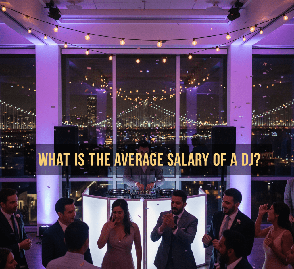 Wedding DJ Bay Area nice venues sound system