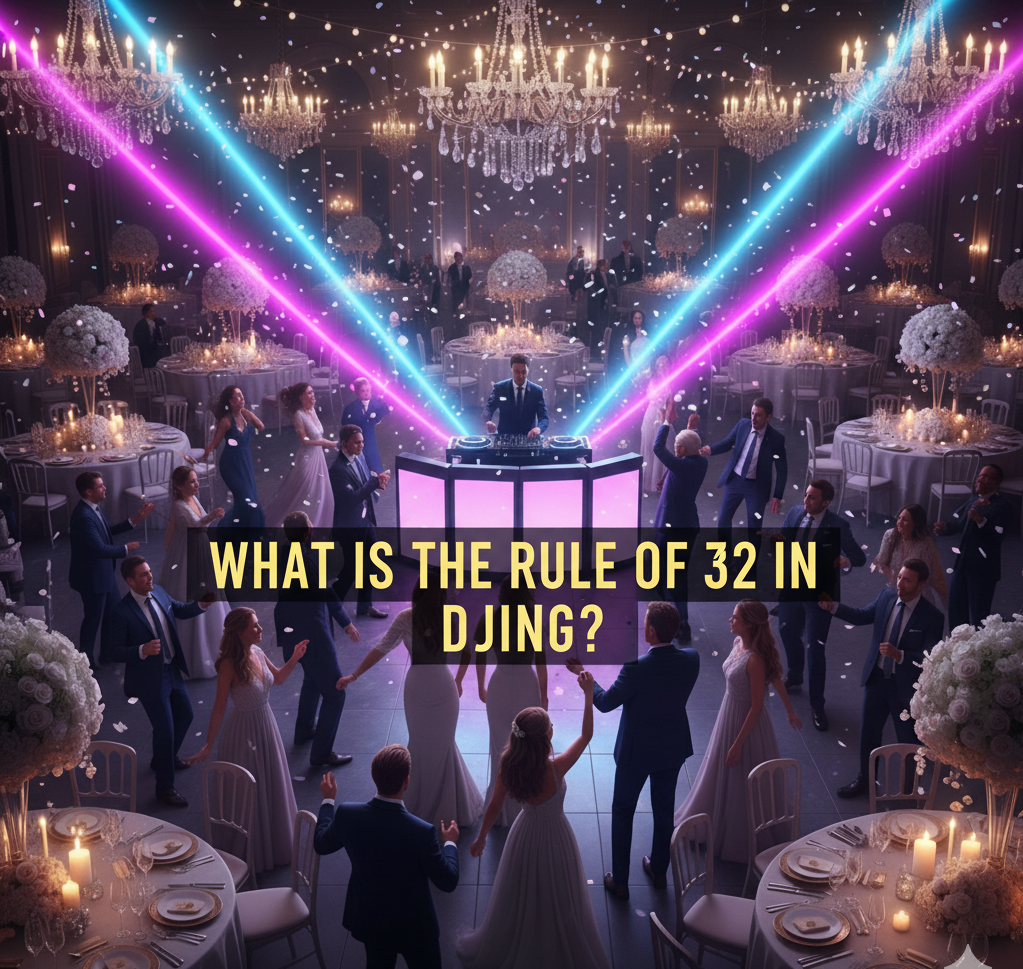 Wedding DJ Bay Area large guest list