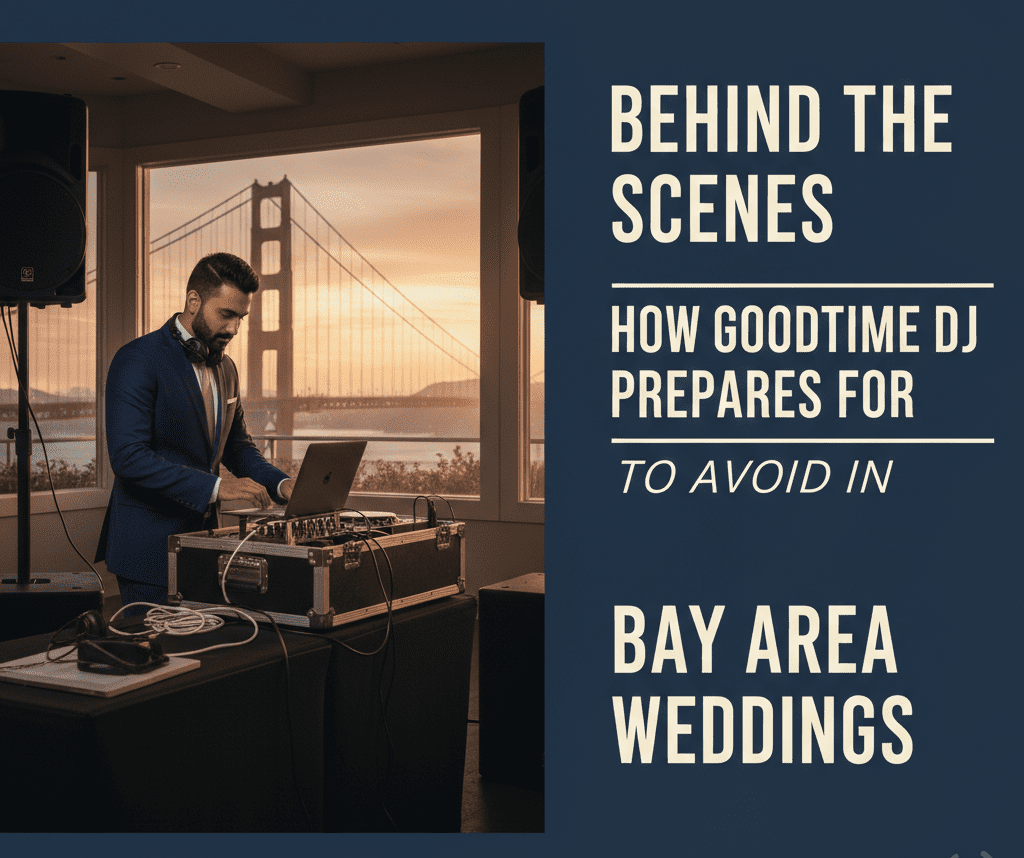 Bay Area Wedding DJ