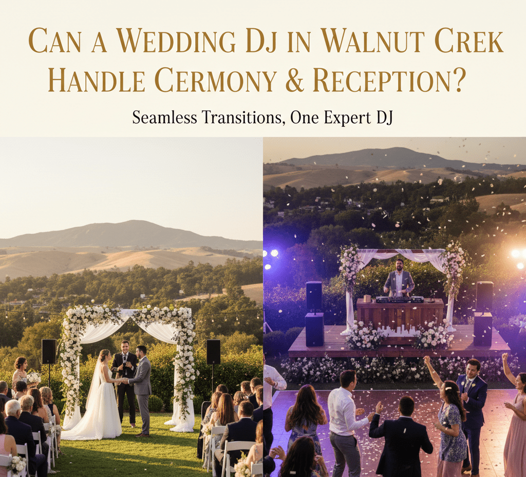 Affordable Wedding DJ in Walnut Creek