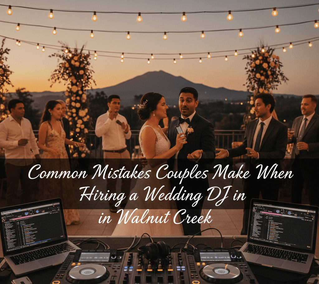 Wedding DJ Walnut Creek