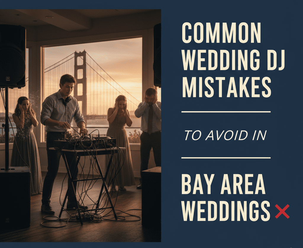 best wedding dj in bay area