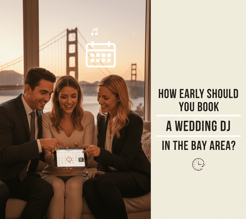 Wedding DJ in Bay Area