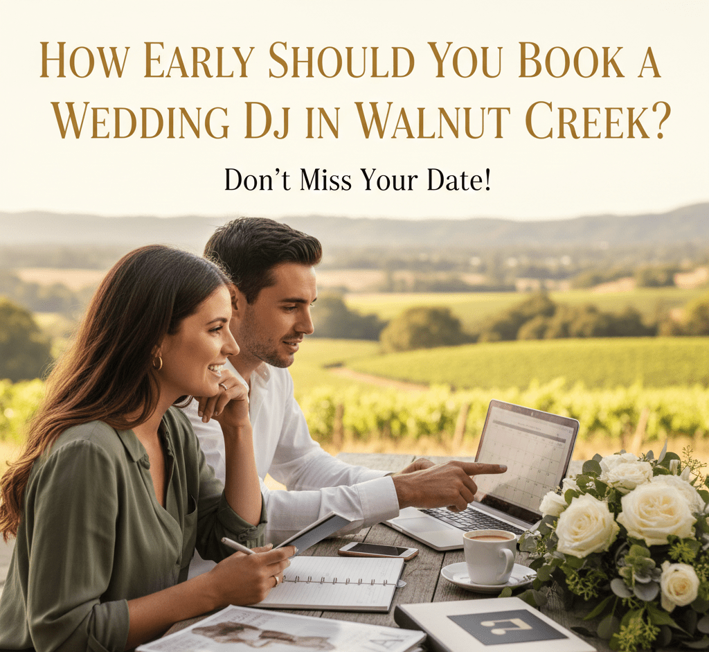 Best Wedding DJ in Walnut Creek