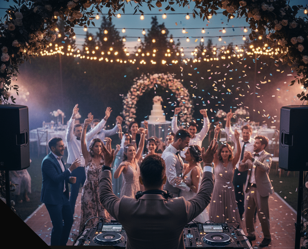 Corporate Wedding DJ in Walnut Creek