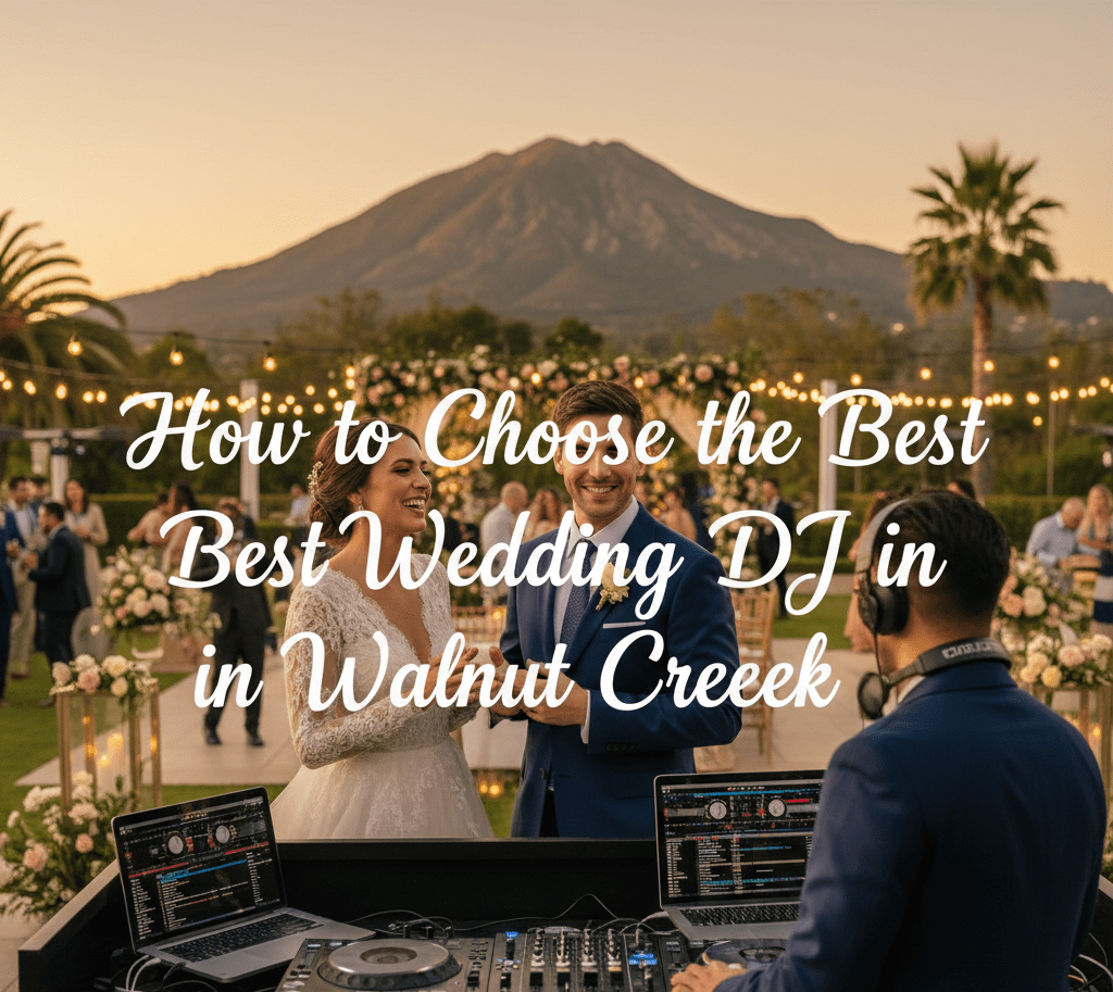 Wedding DJ in walnut Creek