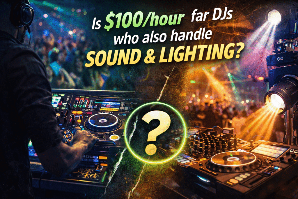 Corporate DJ Walnut Creek