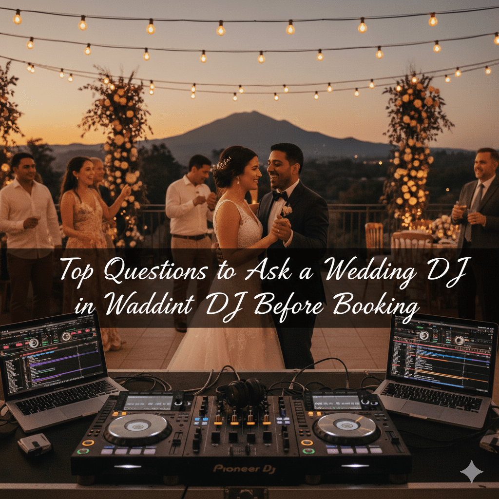 best wedding dj in walnut creek