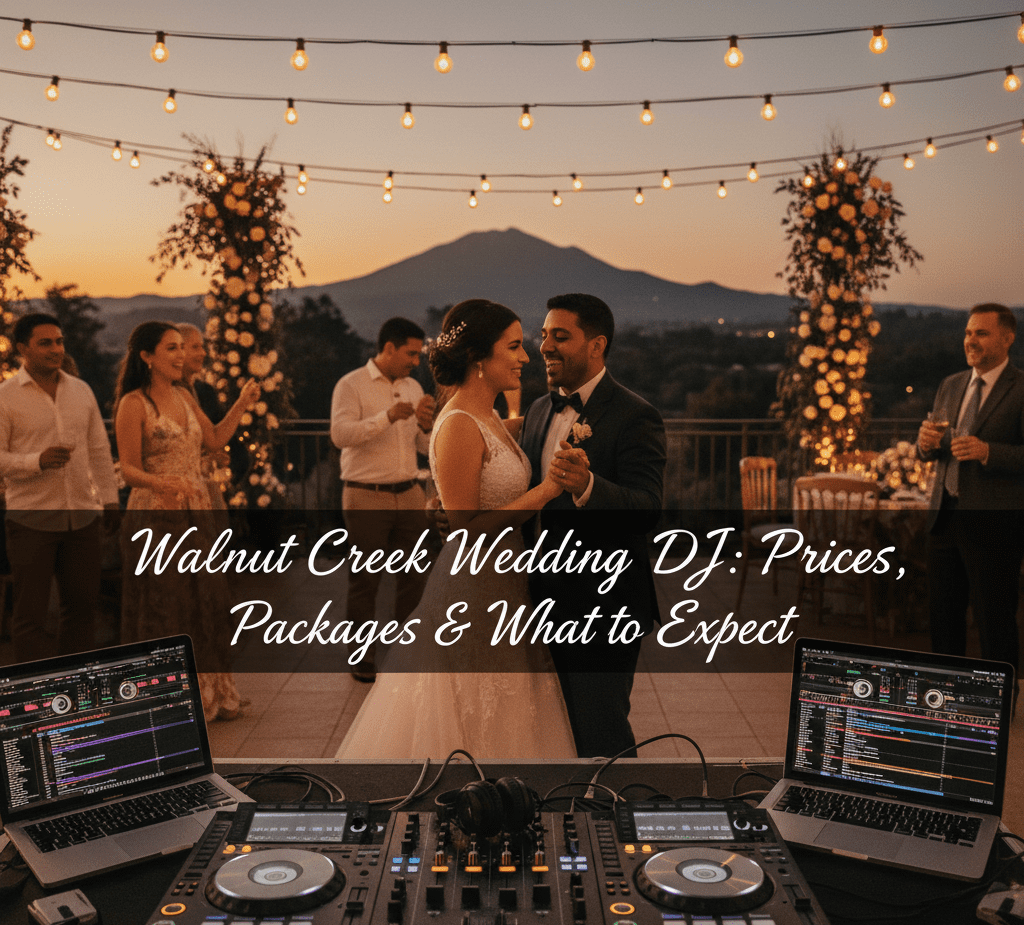 Walnut Creek Wedding DJ