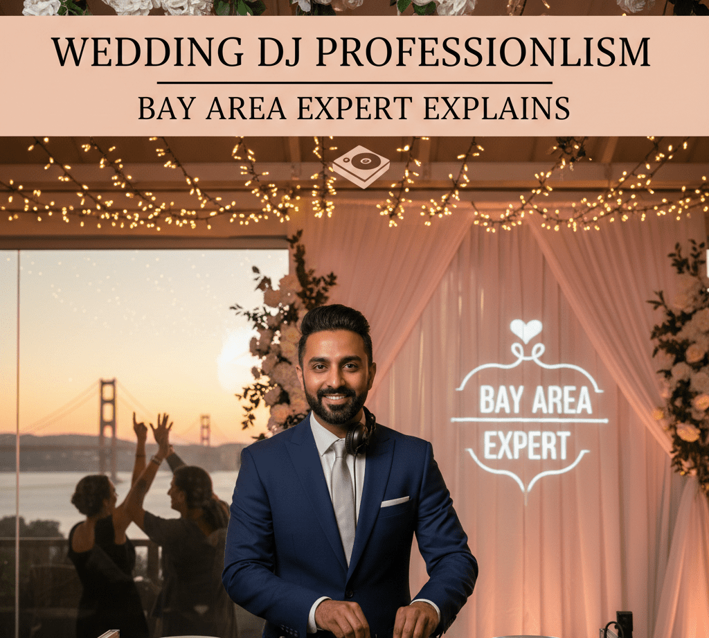 Wedding Dj in Bay Area