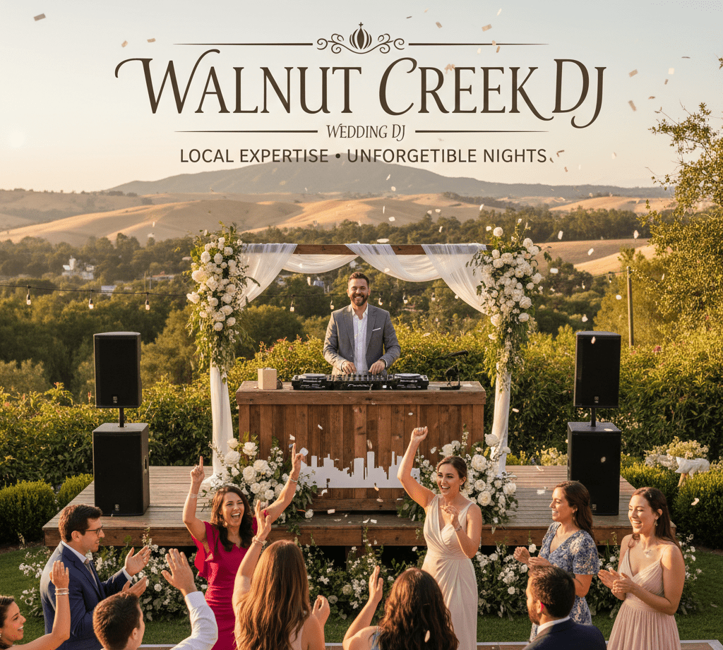 Walnut Creek Wedding DJ
