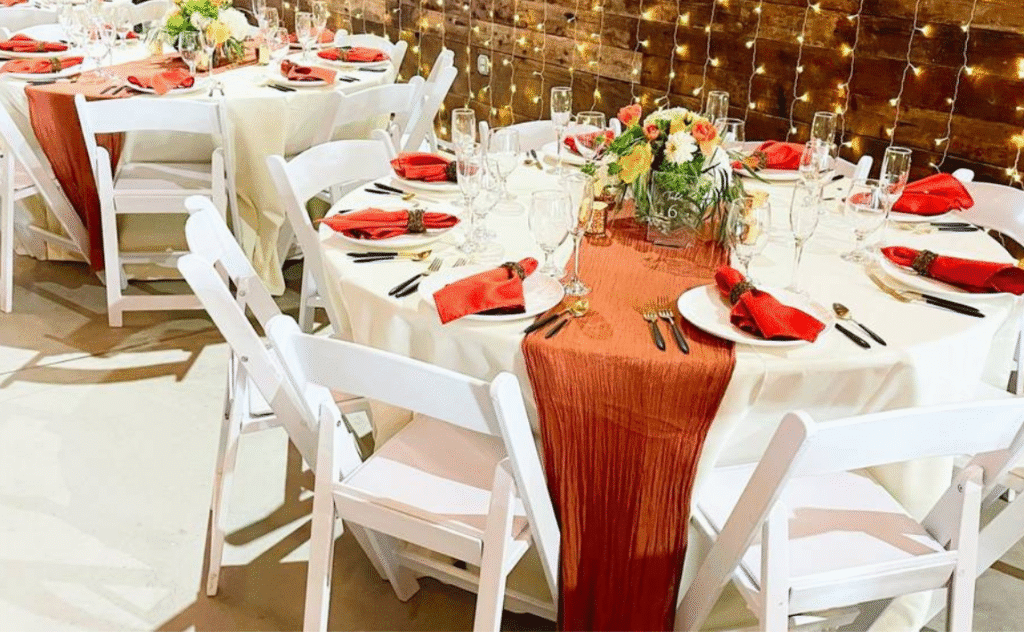 Wedding Reception TImeline