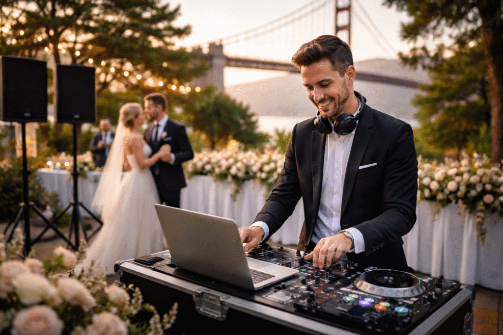 San francisco Bay Area Wedding DJ