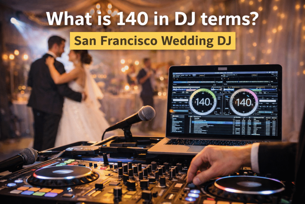 San Francisco Wedding DJ