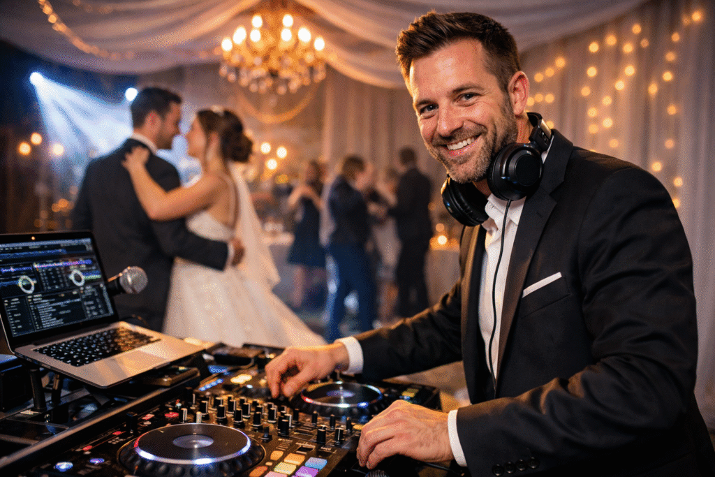 Wedding DJ in San Francisco