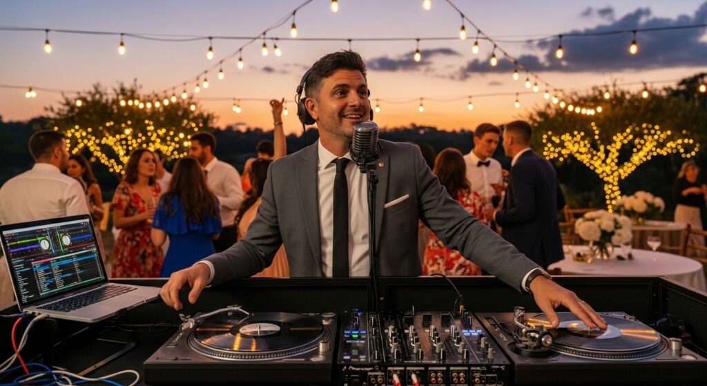 Wedding DJ in Sonoma County