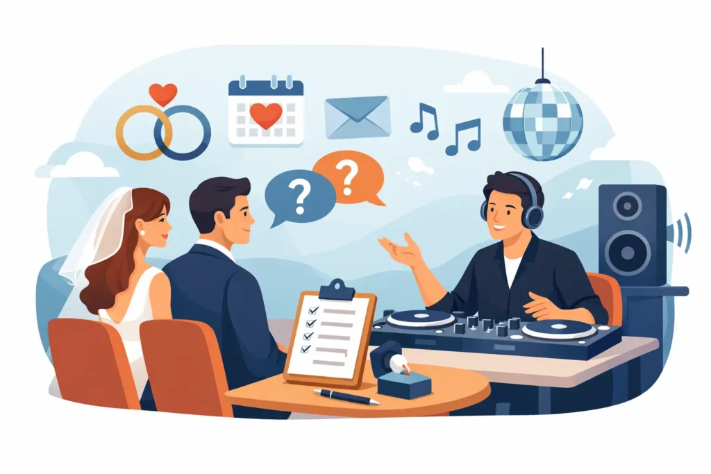 15 Questions to Ask a Wedding DJ
