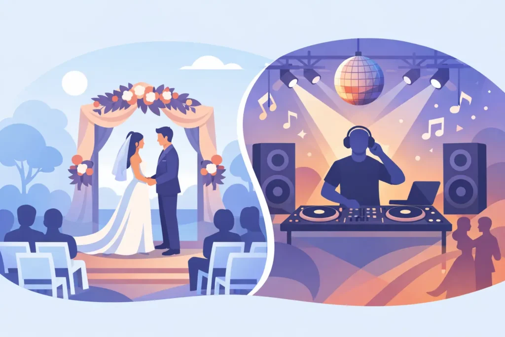 Ceremony and Reception DJ Package Guide