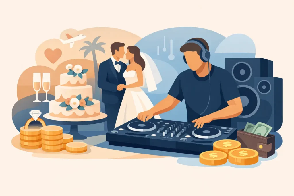 How Much Does a Wedding DJ Cost?