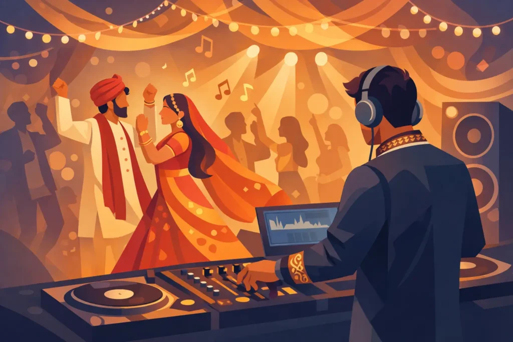 Indian Wedding DJ Services That Keep Guests Moving