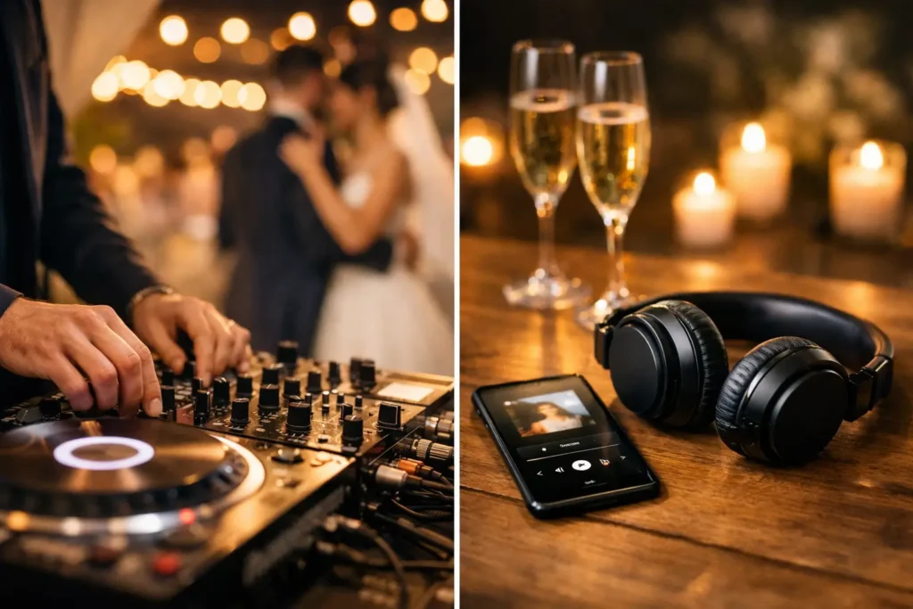 DJ or Spotify Wedding: Which Works Best?