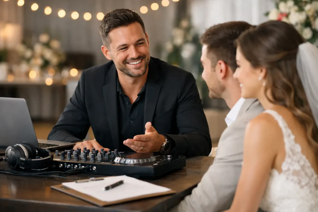 How to Book Wedding DJ Services Right