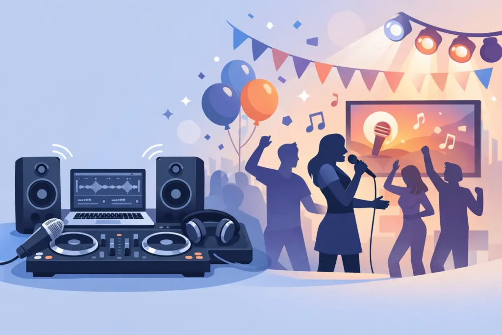 Karaoke DJ Rental for Party Planning Tips