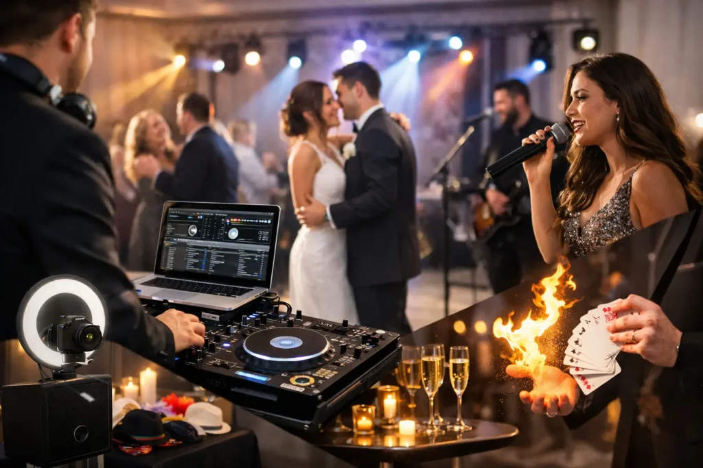 Why All in One Event Entertainment Works