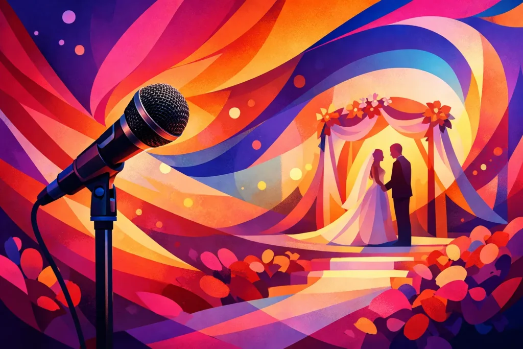 Ceremony Microphone Setup Wedding Tips