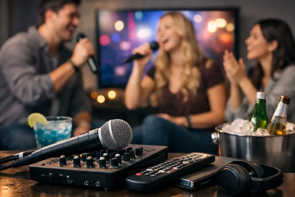 How to Organize Karaoke Night Right