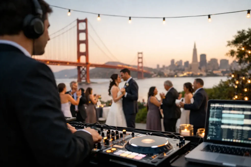San Francisco Wedding DJ Services That Deliver