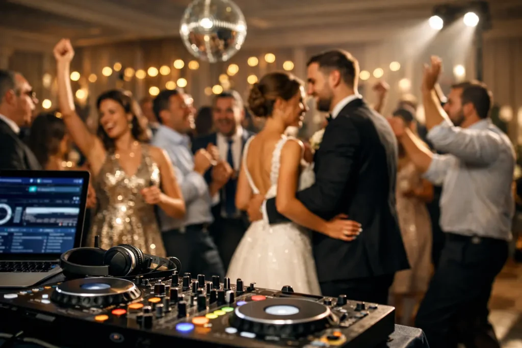 Wedding Music Planning Guide for a Packed Dance Floor